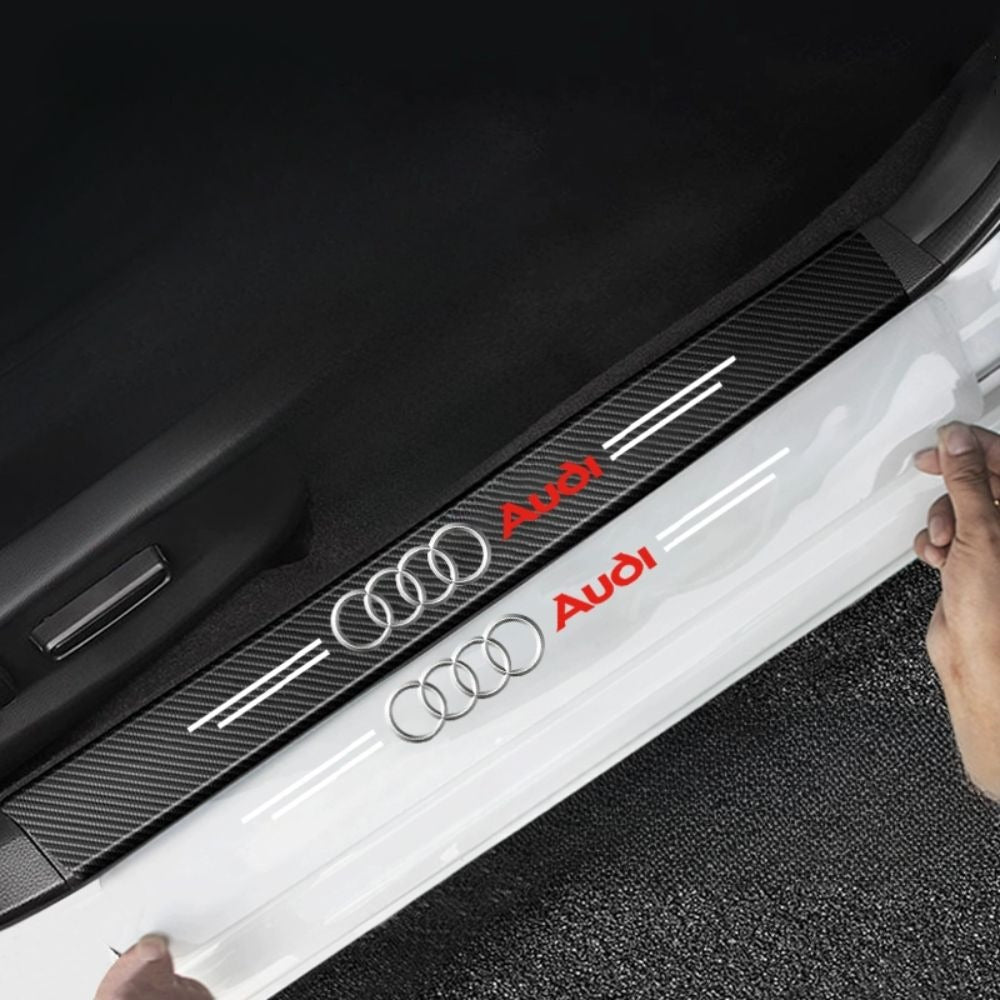 🚗 Auton logotarra oveen: 1 sarja (4 ovea)