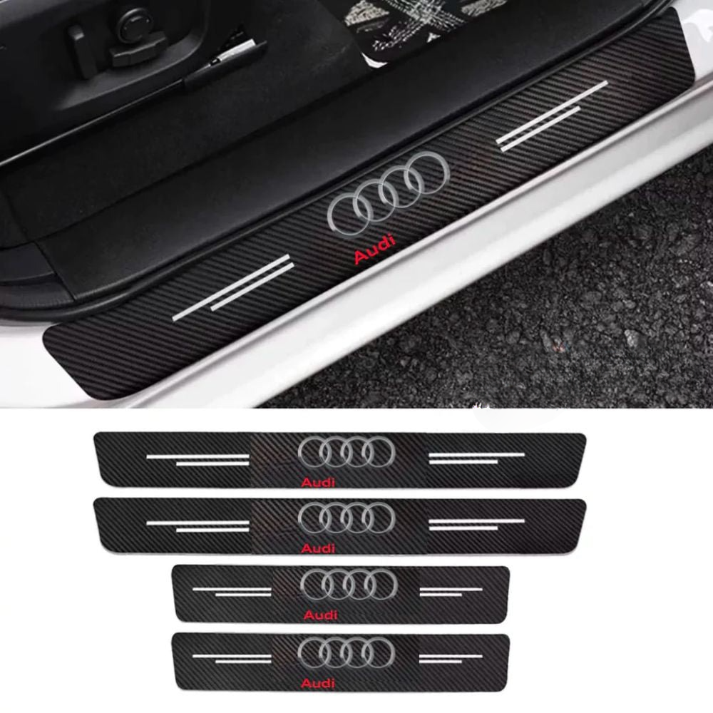 🚗 Auton logotarra oveen: 1 sarja (4 ovea)