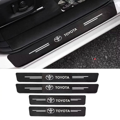 🚗 Auton logotarra oveen: 1 sarja (4 ovea)