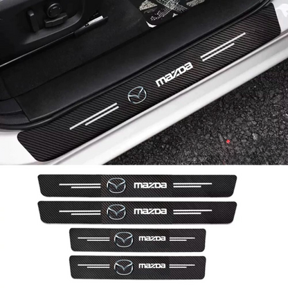 🚗 Auton logotarra oveen: 1 sarja (4 ovea)