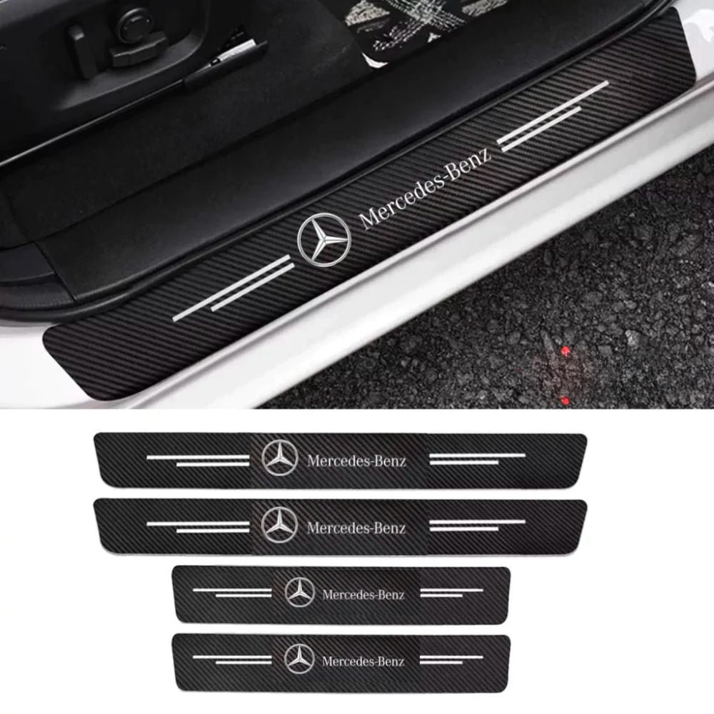 🚗 Auton logotarra oveen: 1 sarja (4 ovea)