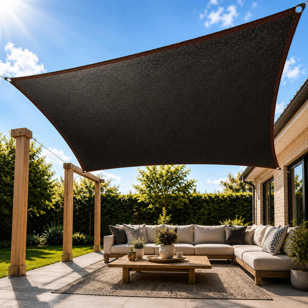 SunChill™ | Premium HDPE -aurinkopurje viileään varjoon ja UV-suojaukseen