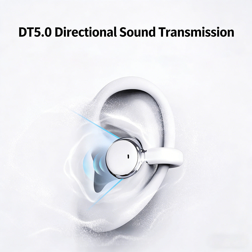 2-in-1 Langattomat Bluetooth-kuulokkeet korvakoukuilla ja nappikuulokkeilla – 30 tunnin toistoaika