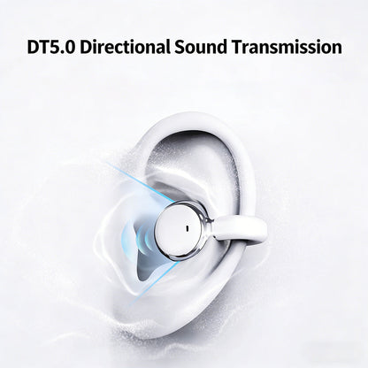 2-in-1 Langattomat Bluetooth-kuulokkeet korvakoukuilla ja nappikuulokkeilla – 30 tunnin toistoaika