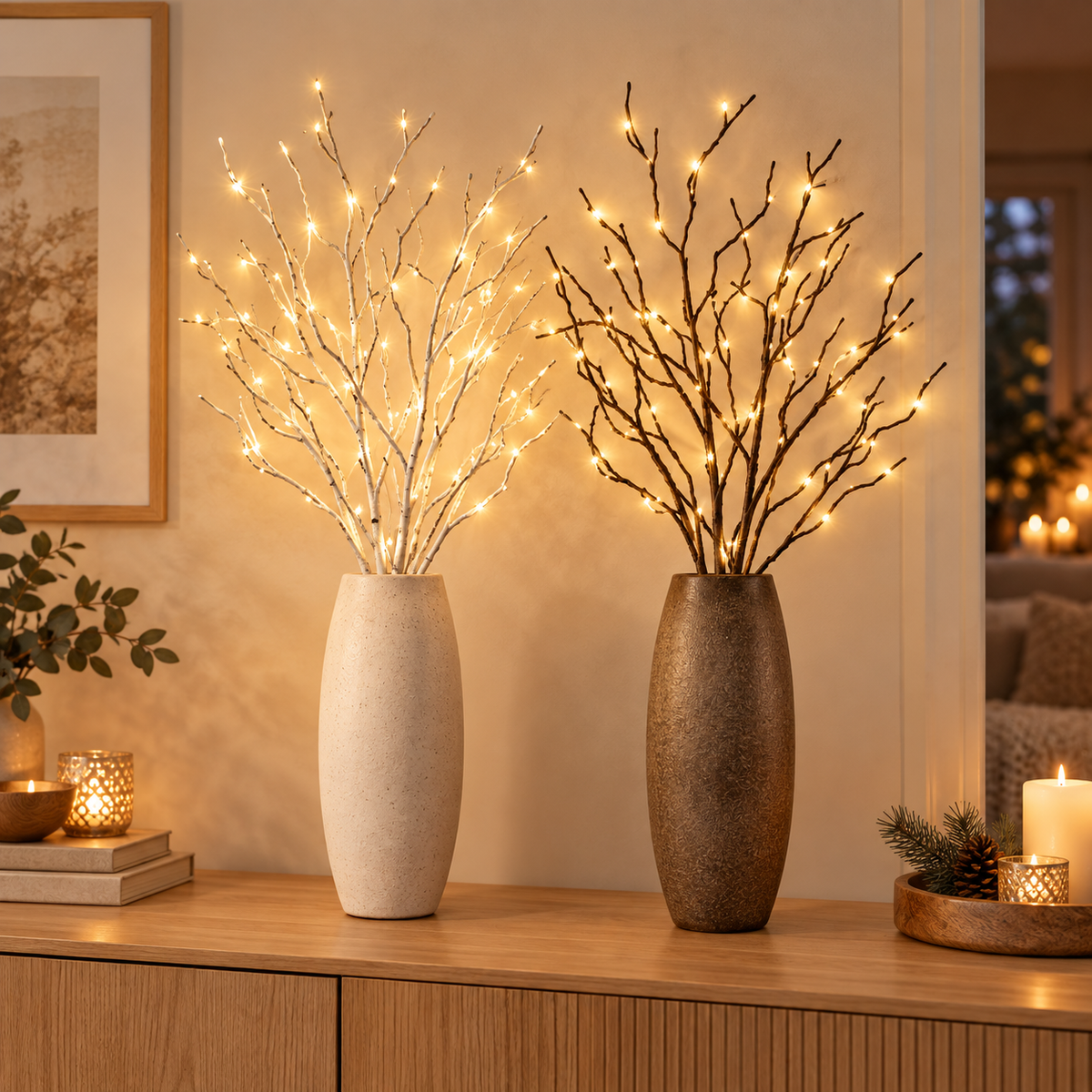 LumiBranch – Paristokäyttöinen LED-oksa