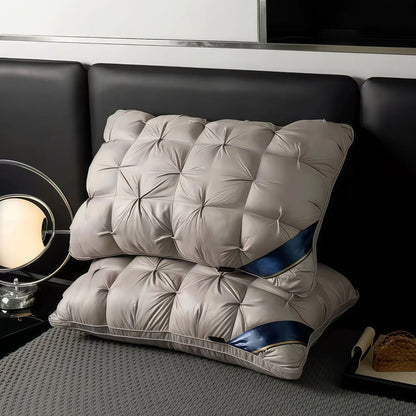 Ergonominen niskatyyny – Hengittävä, pehmeä & 3D-tikkausteknologialla (1 kpl)
