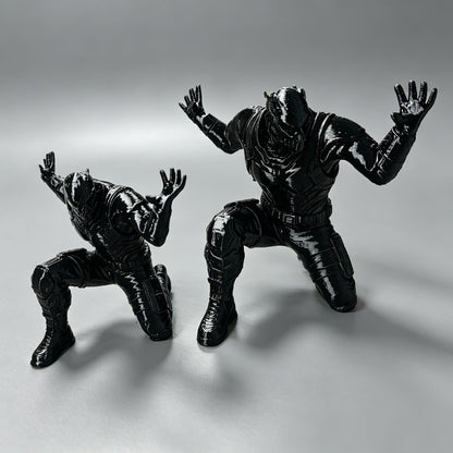 Ninja-kynäteline työpöydälle