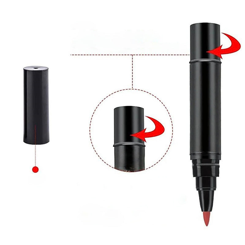 SalonPen – 3-in-1 kynsilakkakynä (UV-lampulla) – 6 kpl pakkaus