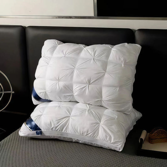 Ergonominen niskatyyny – Hengittävä, pehmeä & 3D-tikkausteknologialla (1 kpl)