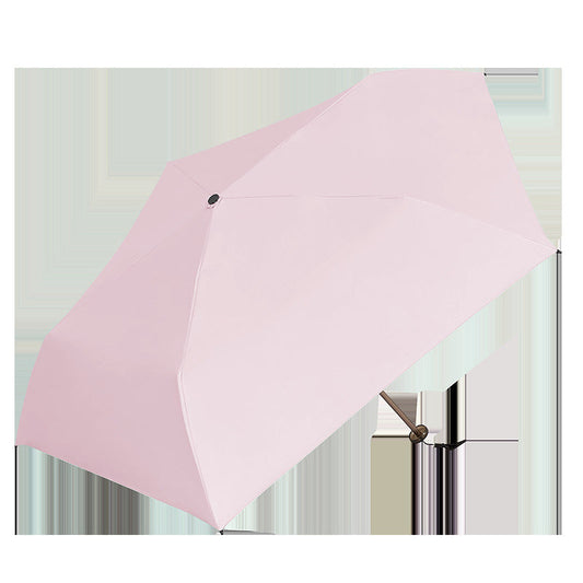 Ultrakevyt hiilikuituvarjo – UV-suoja (musta pinnoite) aurinkoon ja sateeseen ☂️