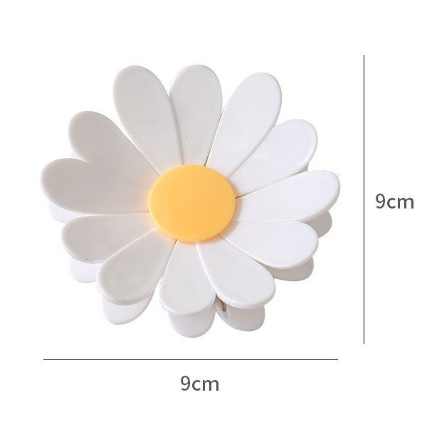 🌼 Kukanmuotoiset sulkijasulkimet – Snacksien ja elintarvikkeiden säilytykseen (4 kpl)