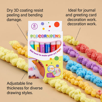 3D-piirustuskynä lapsille – Muuta piirustuksesi oikeiksi 3D-hahmoiksi!