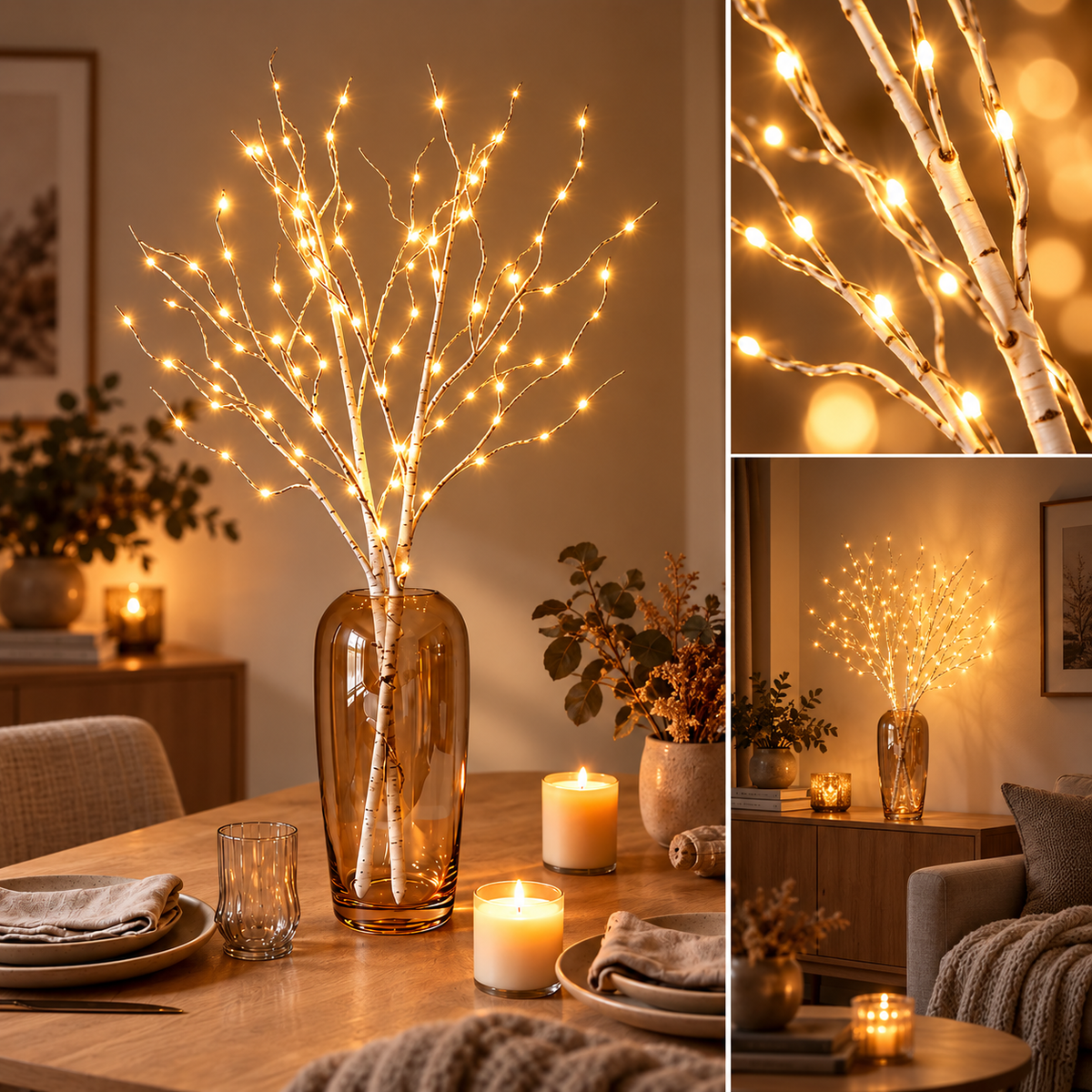 LumiBranch – Paristokäyttöinen LED-oksa
