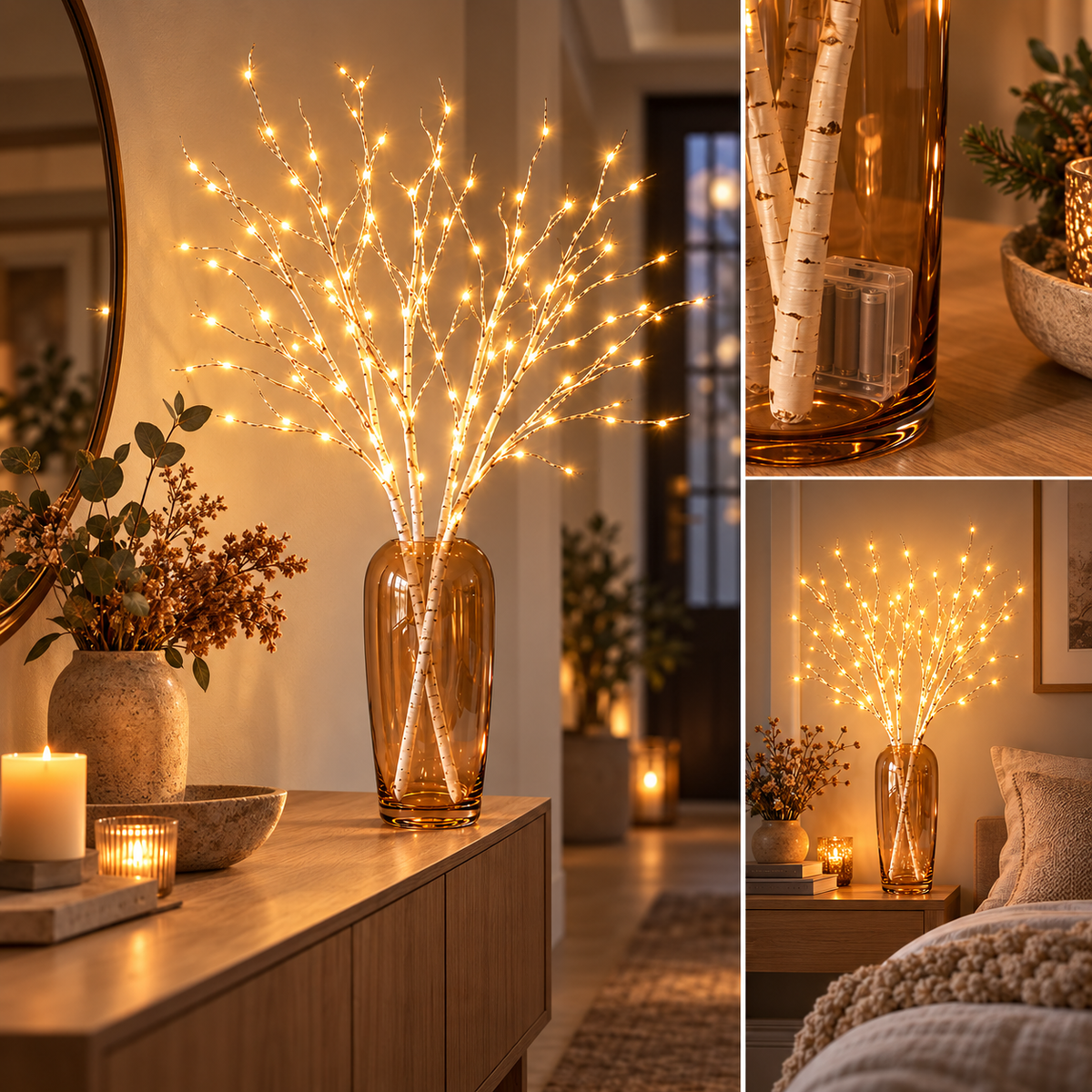 LumiBranch – Paristokäyttöinen LED-oksa