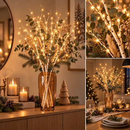 LumiBranch – Paristokäyttöinen LED-oksa