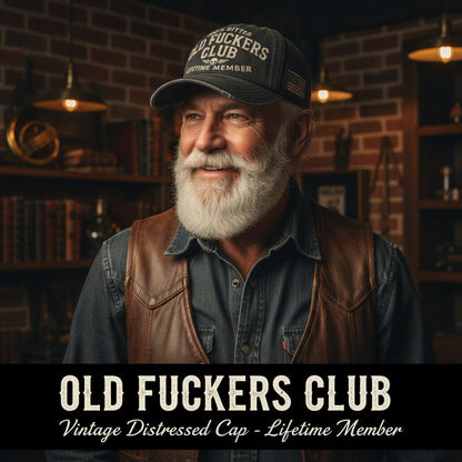 ☠️ Old Guys Club & Wild & Free 🪓 | 2026 Limited Edition Vintage -rannekoru