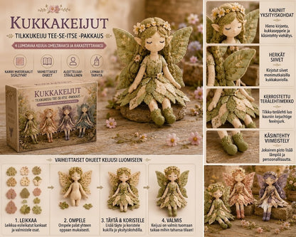Maaginen keiju-askartelusetti 🧚‍♀️