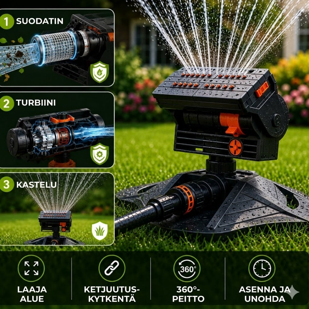 Säädettävä keinusadetin