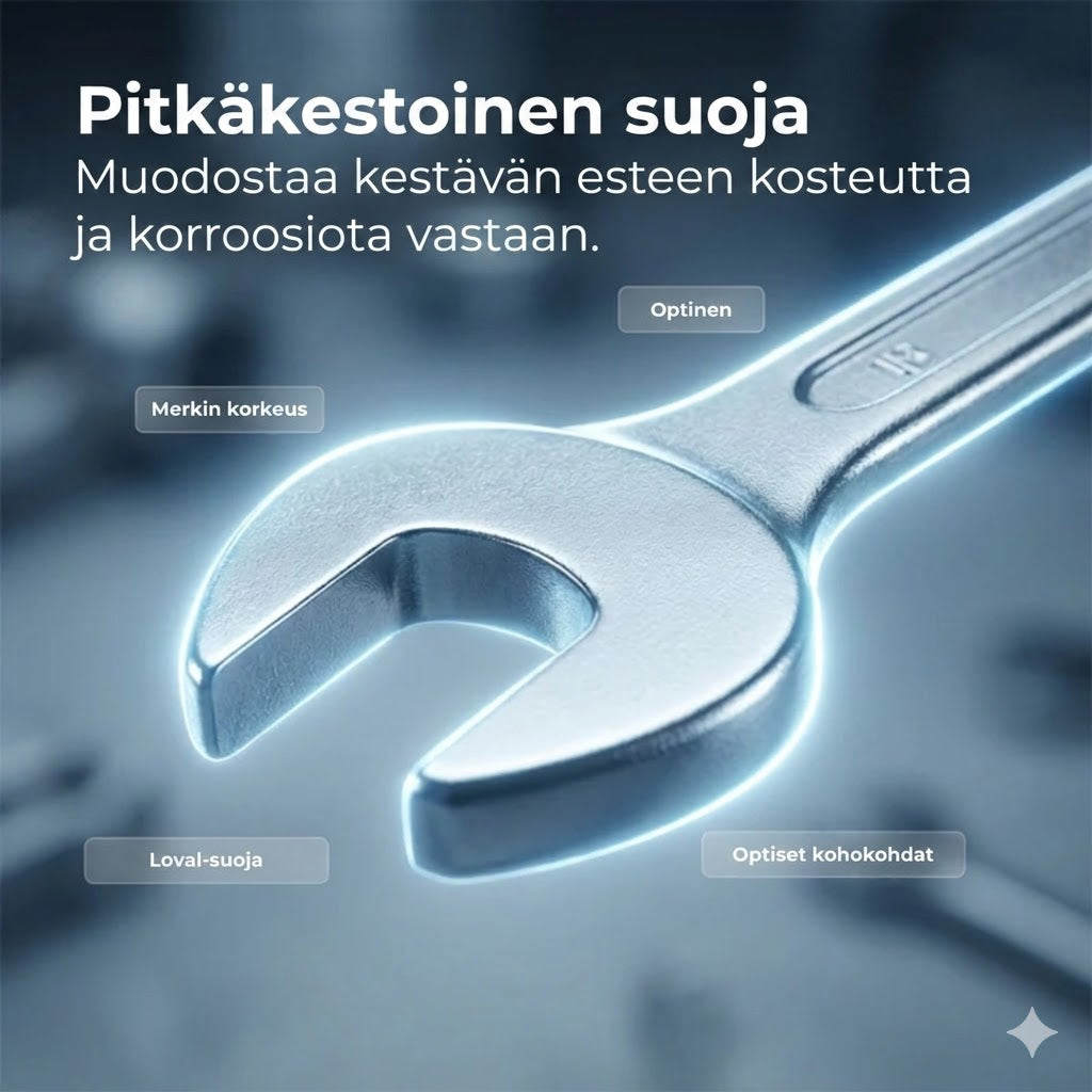 Monitoimispray - Ruosteenirrotin ja voiteluaine