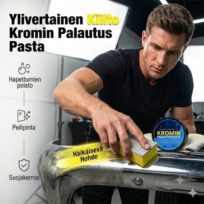 Kromipinnoitteen korjaustahna