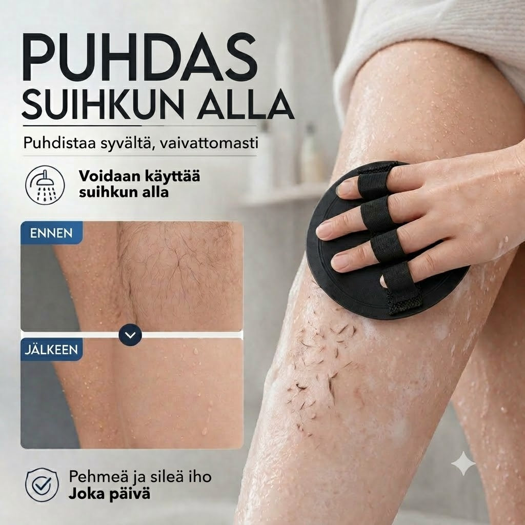 ⭐ Rajoitettu tarjous – Vuoden 2026 suosituimmat kuorintakäsineet! 🚿 (1setti / 2 kpl)