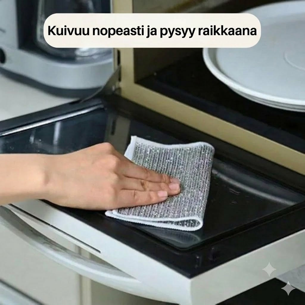 Teräslankatiskirätti (1setti, 10 kpl)