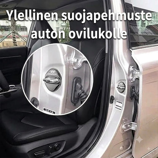 Ylellinen auton ovenlukon suojapehmuste | 4 kpl:n pakkaus