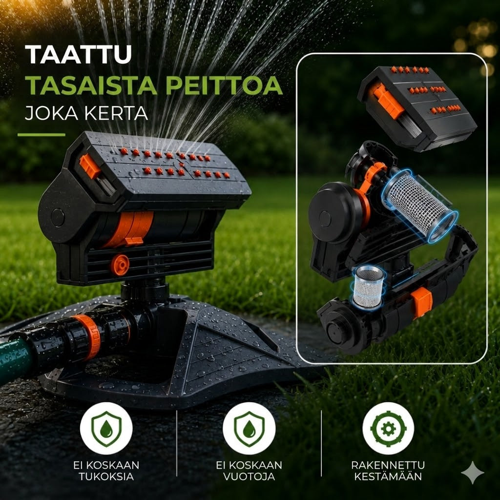 Säädettävä keinusadetin