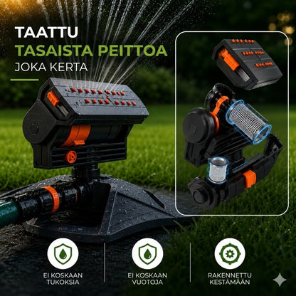 Säädettävä keinusadetin