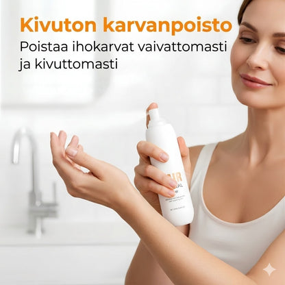 Aromaattinen karvanpoistosuihke