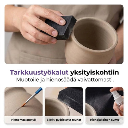 Ilmakuivuva savisetti