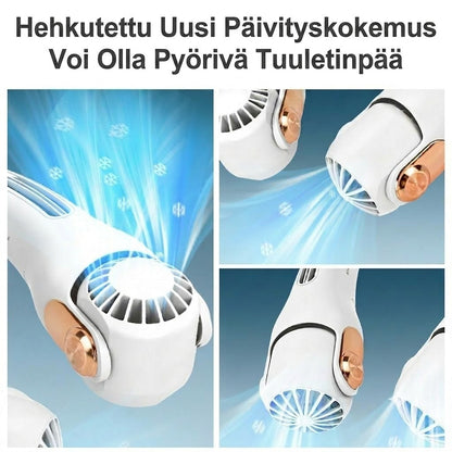 Kaulatuuletin & ilmastointilaite – Hiljainen henkilökohtainen viilennys kesään