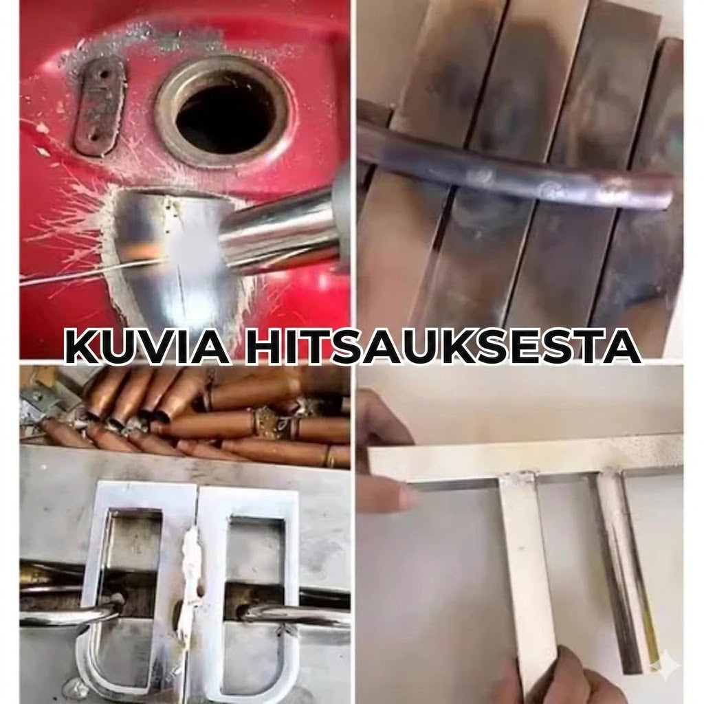 Yleiskäyttöiset hitsauspuikot – 6 kappaleen pakkaus