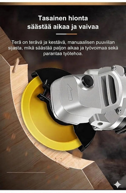⚙️ Hiomalaikat puuntyöstöön – Nopeasti leikkaavat, terävät ja kestävät, sopivat kulmahiomakoneisiin