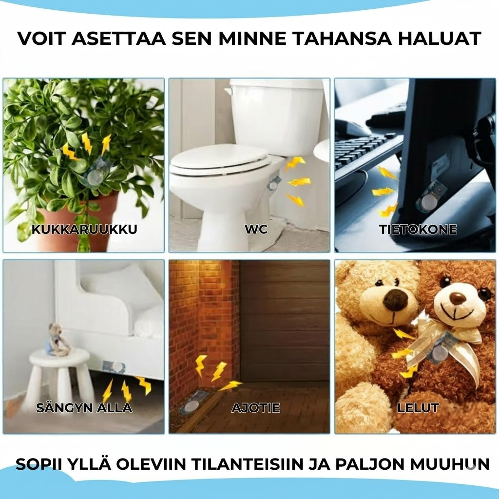 Näkymätön sirkka: Ultimaattinen äänipila