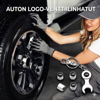 Ylelliset venttiilinhatut autologolla - 4 kappaleen sarja