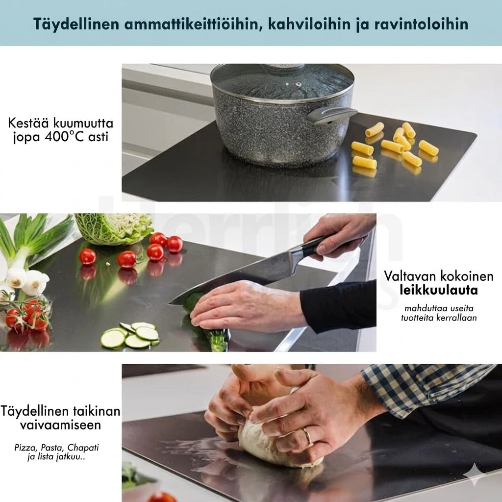 RST-leikkuulauta keittiötasolle