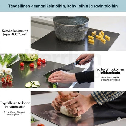RST-leikkuulauta keittiötasolle