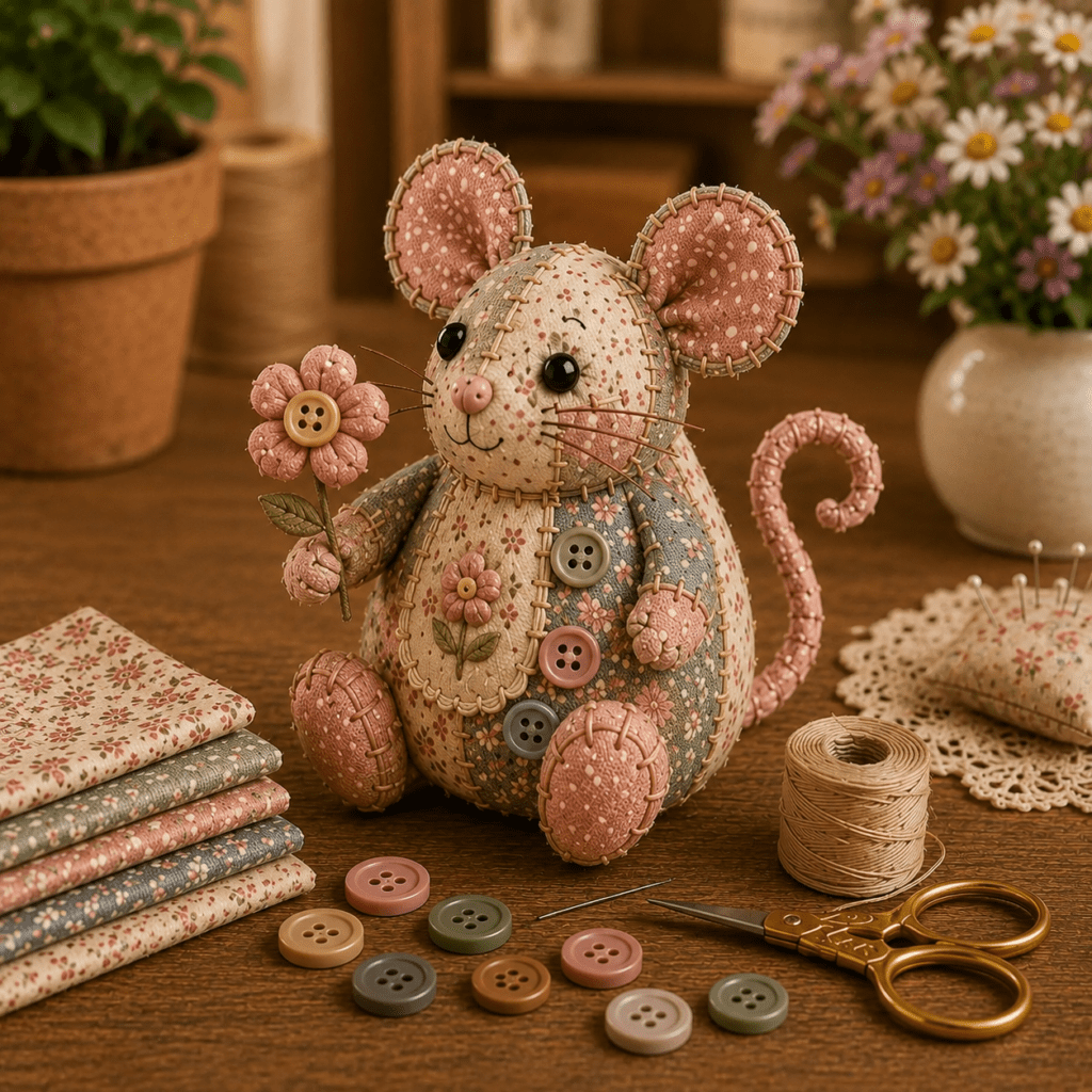 Retrohiiri-askartelusetti 🐭