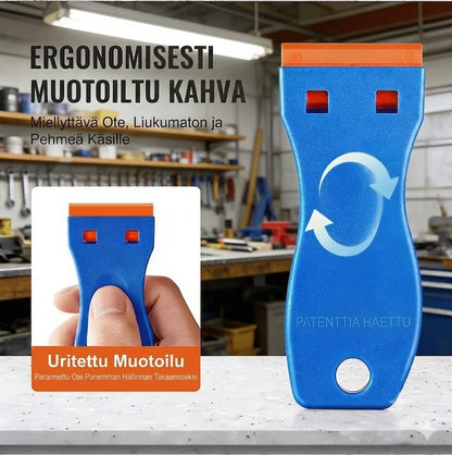Muovinen kaavin