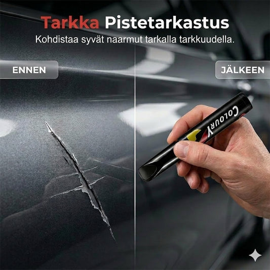 🚗 One-Touch -paikkamaalikynä autoille – Naarmunpoistaja & maalipinnan korjaus ✏️