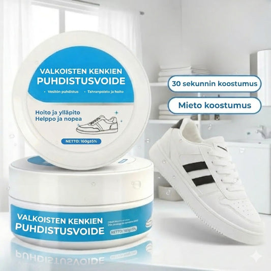 Valkoisten kenkien korjausvoide