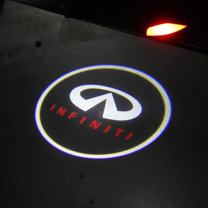 Auton oven logoprojektorisetti