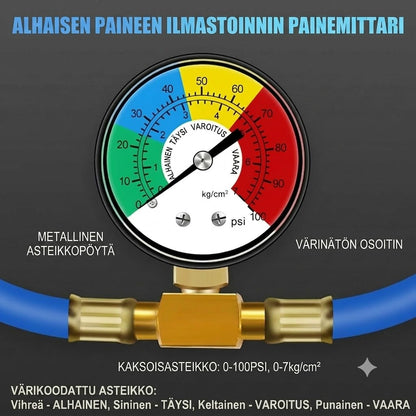 Jäähdytysnesteen täyttöletku / Kylmäaineen täyttöletku
