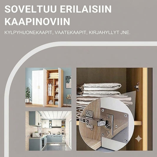 Kaapin saranoiden korjaussarja