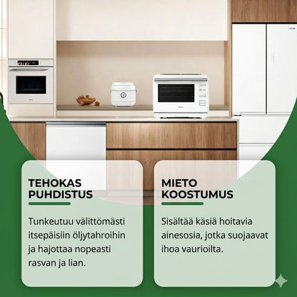 Monitoiminen entsymaattinen vaahtopuhdistusaine – Tehokas tahranpoistaja