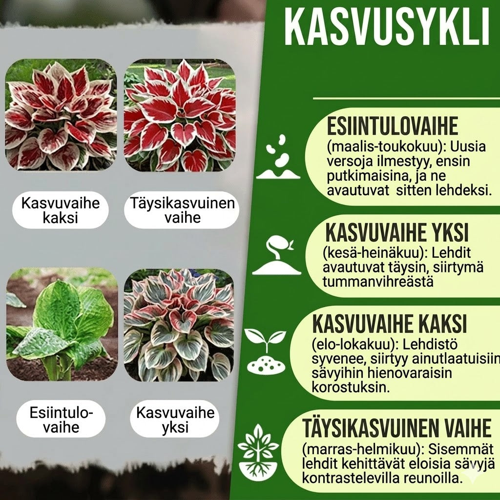 Korkealaatuiset, harvinaiset, helppohoitoiset premium-kasvit