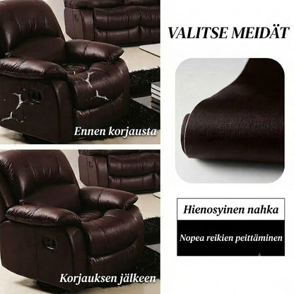🛋️ Itseliimautuva nahan korjaussarja