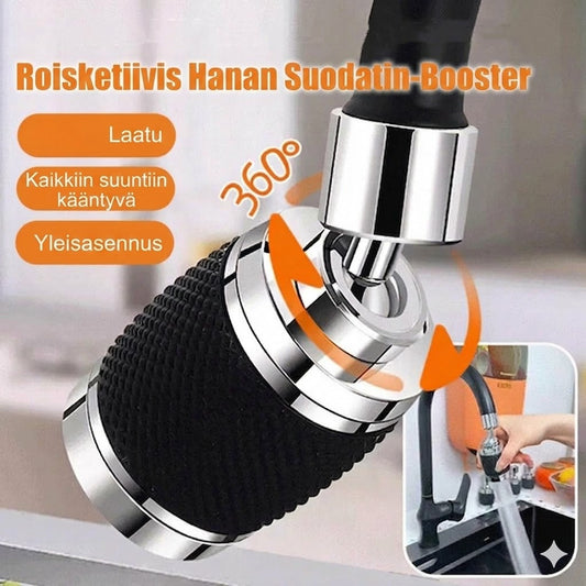 Kompakti vedensuodatin hanaan – Nopeasti asennettava hanasuodatin (1+1 Ilmaiseksi)