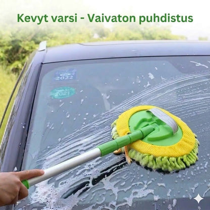 Teleskooppinen autonpesumoppi